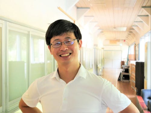 プロジェクトメンバー 西粟倉村役場 藤川さん