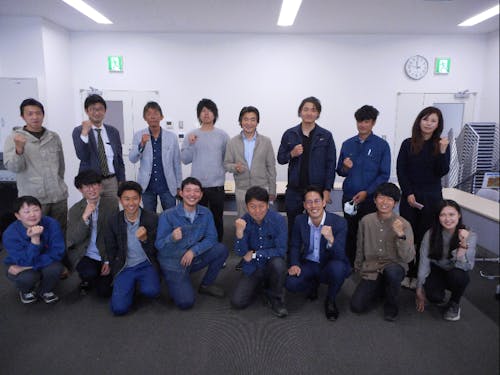 現在活動中の協力隊メンバー