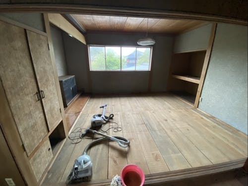 リフォーム工事施工前