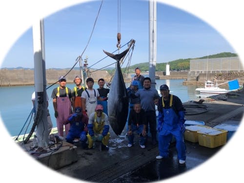 一緒に漁業を盛り上げていきましょう!