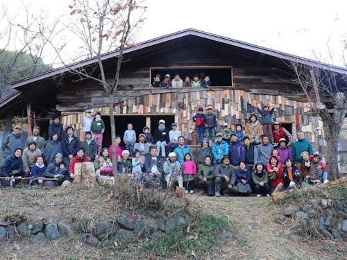 地域の皆さんと一緒に活動