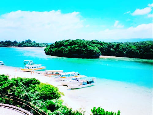 世界屈指の美しさ川平湾