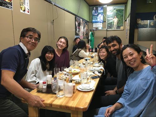 昨年度の参加者は国際色豊か!