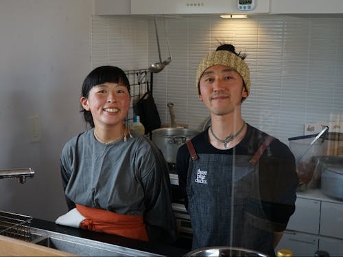 料理人も移住してきました!