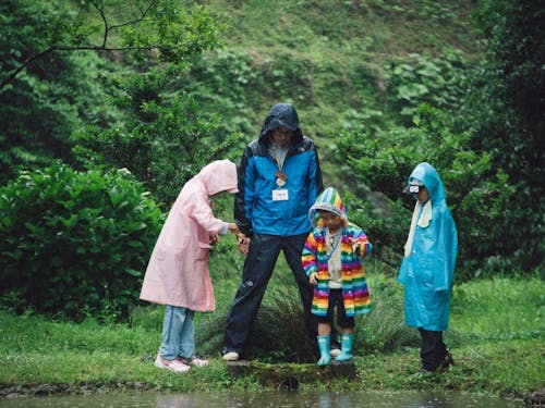 自然の中でしか学べないこともたくさん