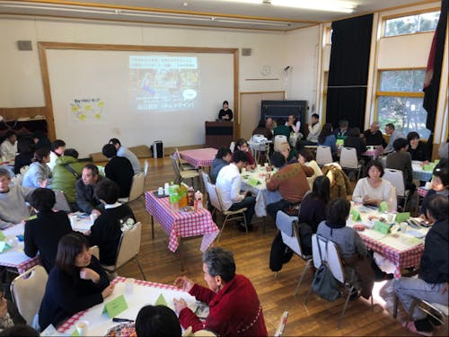 住民参加型ワークショップで地域の声に耳を傾けます