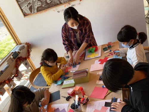 かってばで、ものづくりワークショップを開催