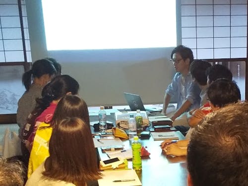 協力隊研修会の様子(R1実施)