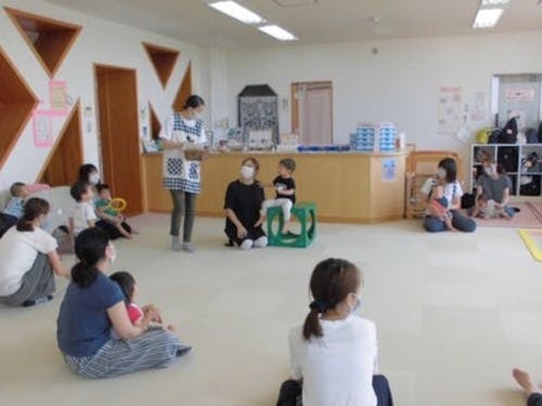 お誕生日会を子育て支援センターで毎月開催!