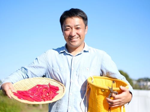 株式会社くまの農業振興公社 長野氏