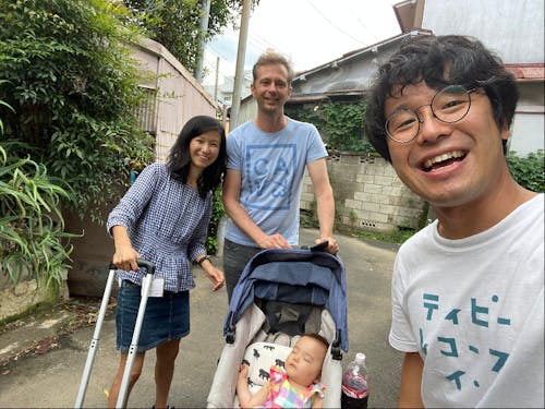 滞在中に家買っちゃったアバーソンファミリー