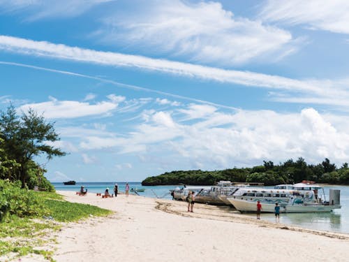 石垣島の川平湾