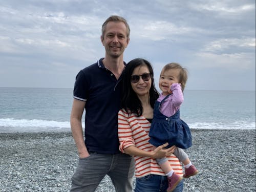 お試し移住を経験 アバーソンファミリー