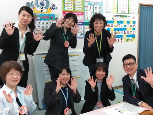 入社2年目以下の講師を対象にフォローアップ研修も行っています