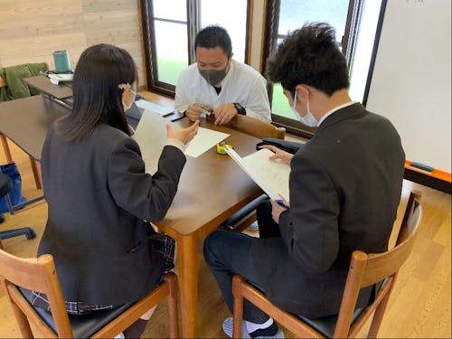 【移住者✖︎地元学生】家具制作プロジェクト