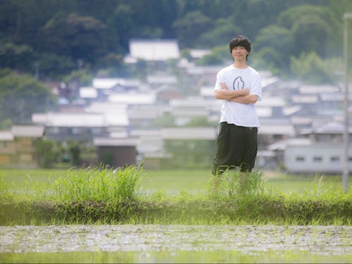 協力隊の制度を活用し大阪からUターンした協力隊OBの山瀬さん