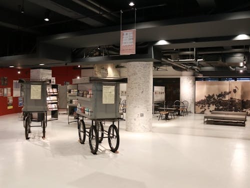 改修予定の城崎国際アートセンターロビー