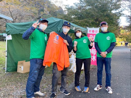 安中市では、現在4名の隊員が活動中!