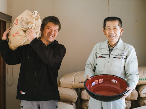 先生をお願いしている農家さん