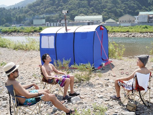 サウナを活用した、"場づくり"も進めています