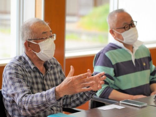 「田根地区・地域づくり協議会」の代表理事を務める川西章則さん