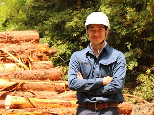 角金玄さん(梼原町)