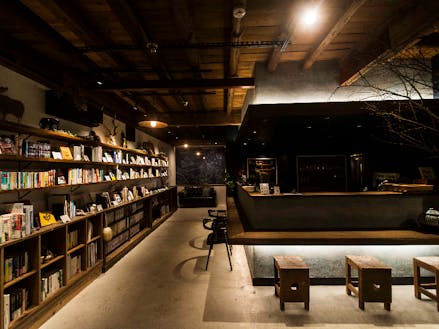 ひととまる店内