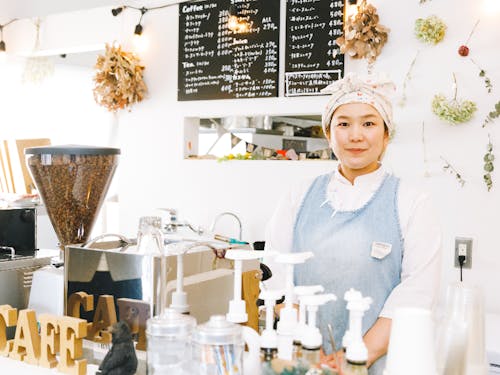 今では吉富町でInstagramの講師も行うアンドカフェオーナー