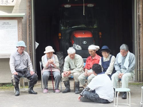 地域で活動する協力隊の日常
