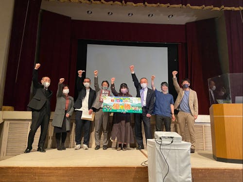 PRの場：プレゼンテーション大会（任意参加です）