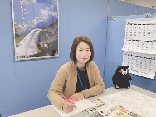 現役ママの熊本県移住定住アドバイザー・立花恵香さん