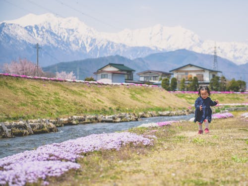 暮らしと山が近い環境