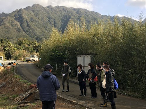 学生農業ボランティアの受け入れ