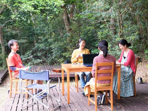 スタッフMTG風景