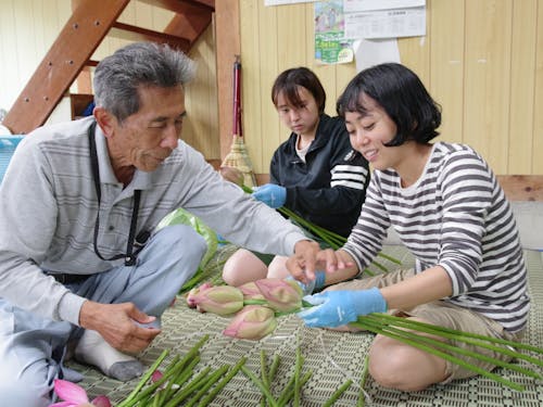 地域の人のお手伝い