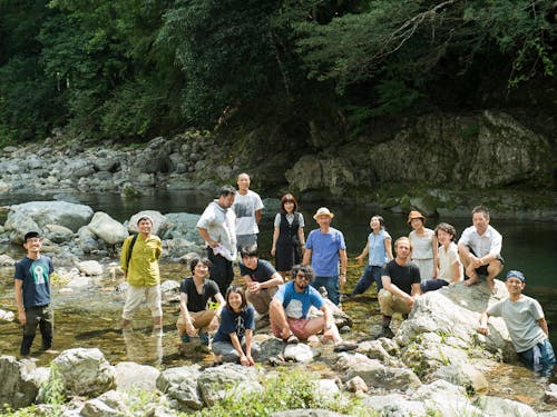 おおずみ舎とそのなかま。わたしたちが案内します。