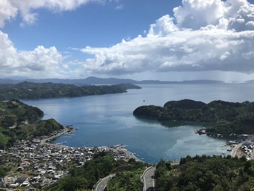 リアス海岸が美しい宇和海