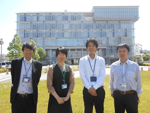 市役所の担当課の職員です。お気軽にご相談ください。