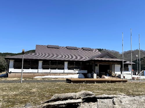 リノベ予定の廃校「旧大関小学校」。