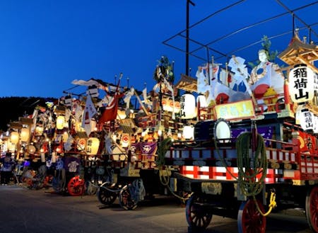 熊石地域の伝統的祭り。