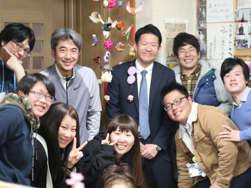 隊員同士の交流会