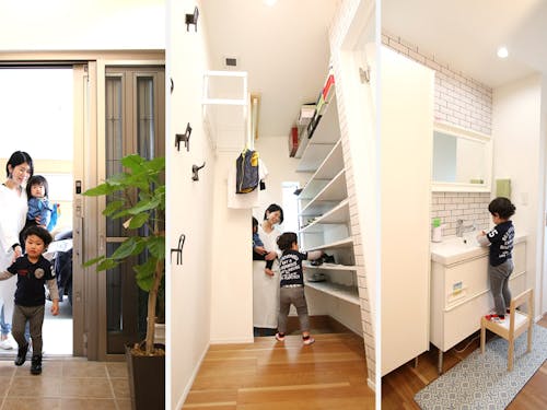 女性設計士だから提案できる細やかな動線