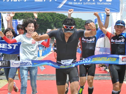 伊勢志摩里海トライアスロン大会