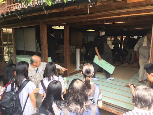 空き家めぐりツアーとDIYイベント