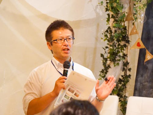 分野や役割を越境する公務員、千葉 智明 氏