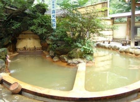 ゲストが住むのは有名な「伊香保温泉」のある渋川市