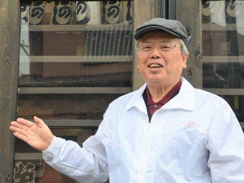 平井丈夫さん（小田原まちセッションズ代表）