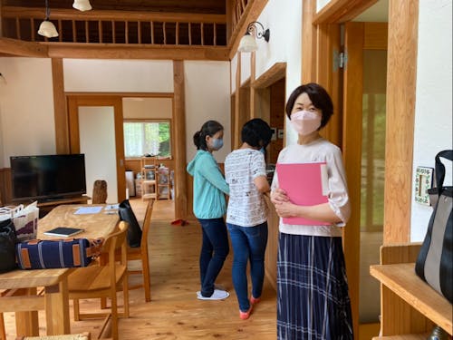 空き家相談に乗っていただける古河さん