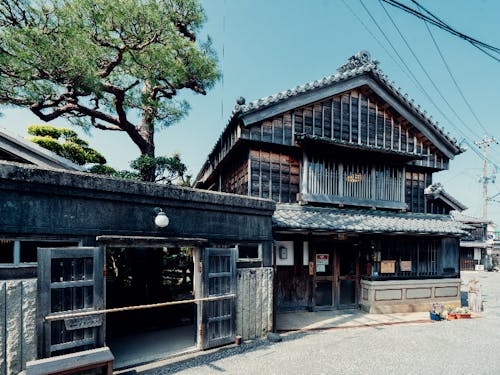 かつての「伊勢の台所」・河崎地区の歴史を伝える伊勢河崎商人館