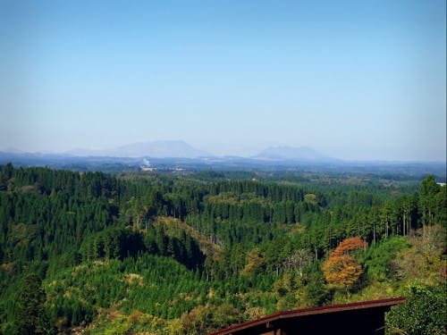 五ヶ瀬の里キャンプ村&ゲストハウスの阿蘇大展望
